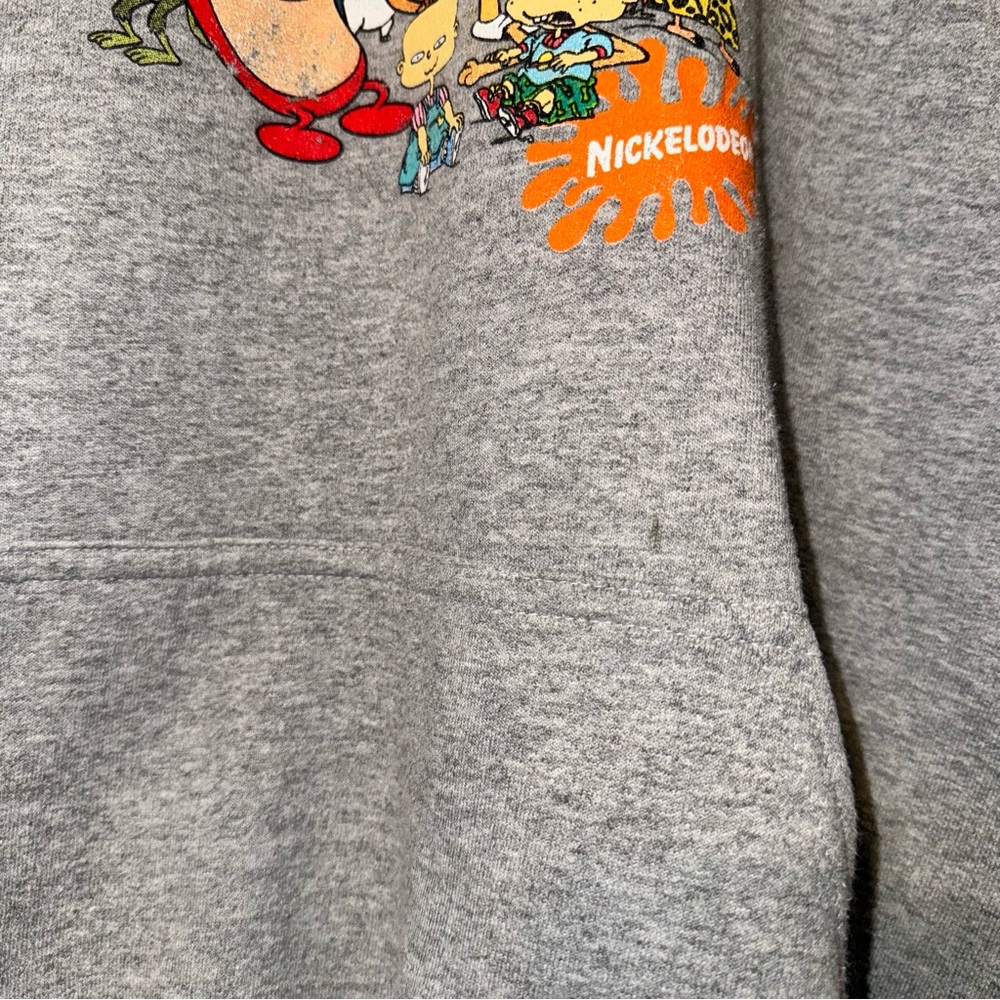 Graphic Grey Men's Sweater - Picture 5 of 13